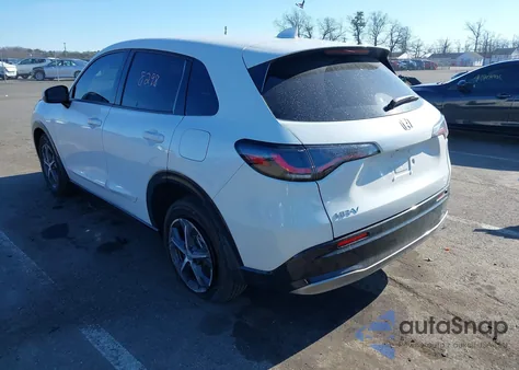 2024 Honda Hr-V Awd Ex-L/Awd Ex-L W/O Bsi from USA, damaged, VIN 3CZRZ2H73RM745839